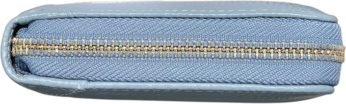 Easyoulife Credit Card Holder Wallet Womens Zipper Leather Case Purse RFID Blocking - Image 6