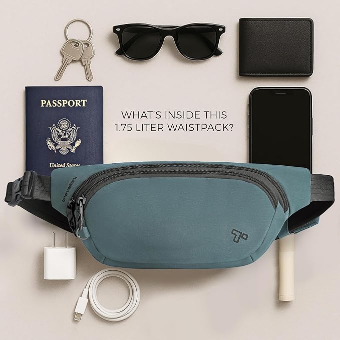 Travelon Anti-Theft The Voyages Waist Pack - Image 6