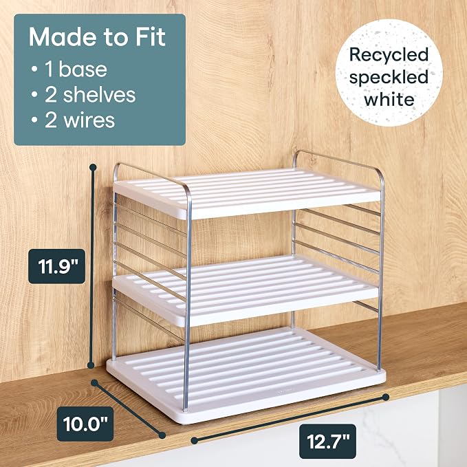 YouCopia UpSpace Cabinet Box Organizer Large, Adjustable Foil Wrap Shelf - Image 5