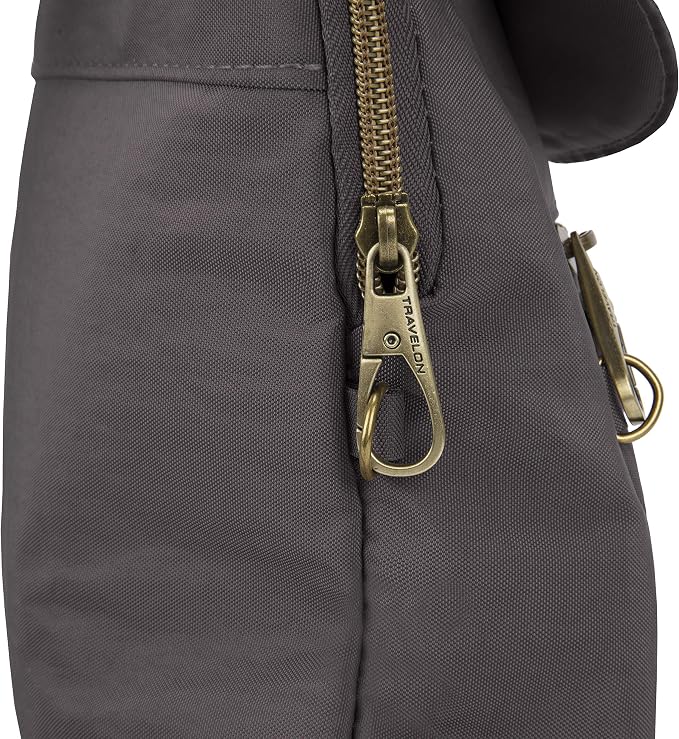 Travelon Anti-Theft Signature Slim Backpack - Image 6