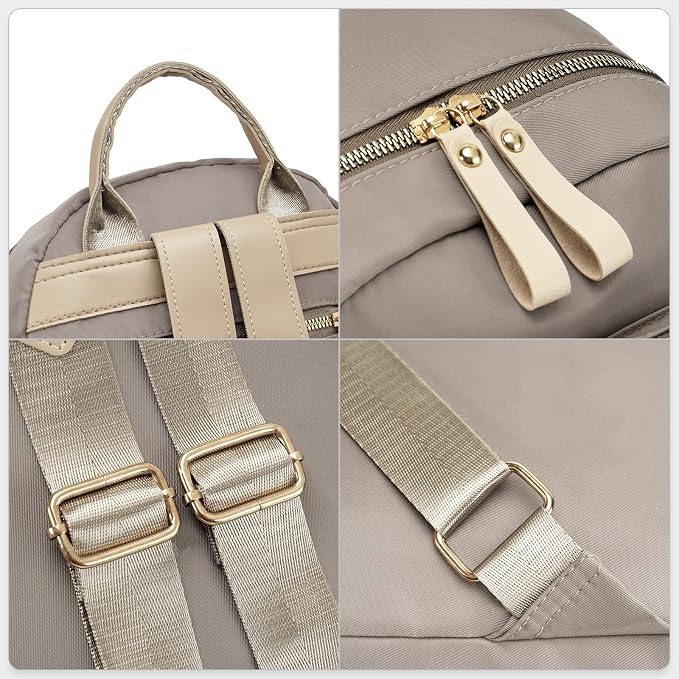 GAEKEAO Backpack Purse for Women PU Leather Anti-theft Backpack Ladies Convertible Large Travel Designer Fashion Shoulder Bag - Image 5
