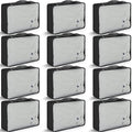 Tudomro 12 Pcs Large Packing Cubes Luggage Organizers for Suitcase Mesh Travel Organizer Bags Travel Packing Organizers for Traveling Camping Hiking by Tudomro