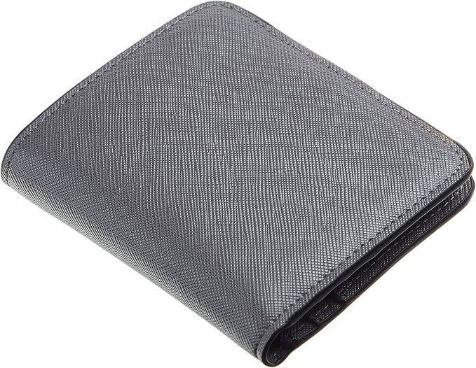 Toughergun Women’s Small Slim Leather Wallet with RFID Protection, Compact Bifold Mini Purse with Clear ID Window - Image 3