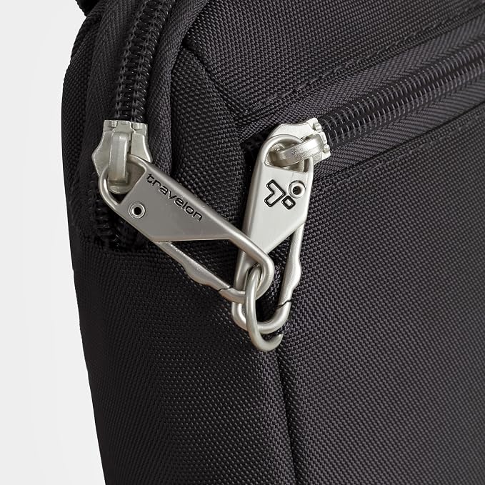Travelon Anti-Theft Classic Convertible Crossbody & Waist Pack - Image 12