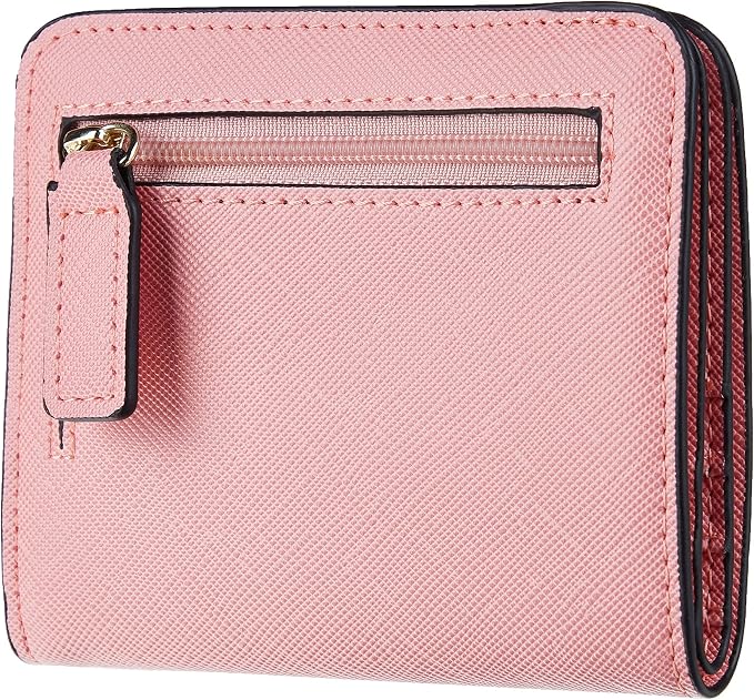 Toughergun Women’s Small Slim Leather Wallet with RFID Protection, Compact Bifold Mini Purse with Clear ID Window - Image 5