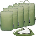 BAGAIL 6 Set Ultralight Compression Packing Cubes Packing Organizer for Travel Accessories Luggage Suitcase Backpack by BAGAIL