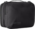Eagle Creek Pack-It Trifold Toiletry Kit, Black | Dopp Kit Toiletry Organizer with Padded Interior, Durable Hanging Hook and Large Compartments, Water-Resistant and Washable by EagleCreek