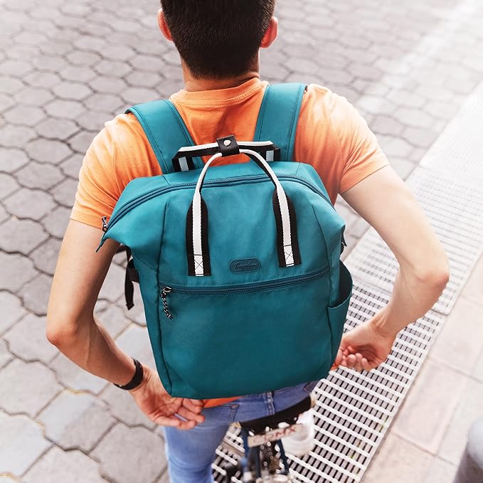 Travelon Coastal RFID Blocking Large Backpack - Image 15