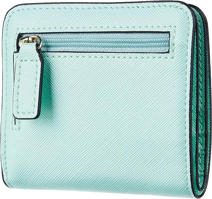 Toughergun Women’s Small Slim Leather Wallet with RFID Protection, Compact Bifold Mini Purse with Clear ID Window - Image 5