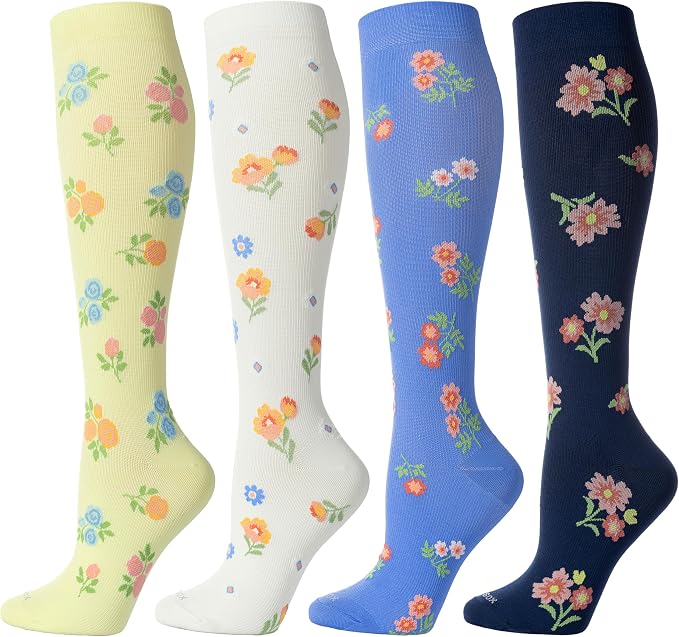 LEVSOX Compression Socks Women and Men, 20-30mmHg, Best for Nurses, Travel, Pregnancy by Levsox