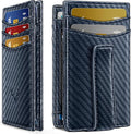 BULLIANT Magnetic Slim Leather Pocket Wallet Money Clip For Men 12Cards | RFID Blocking | Easy Access | Gift Boxed by BULLIANT