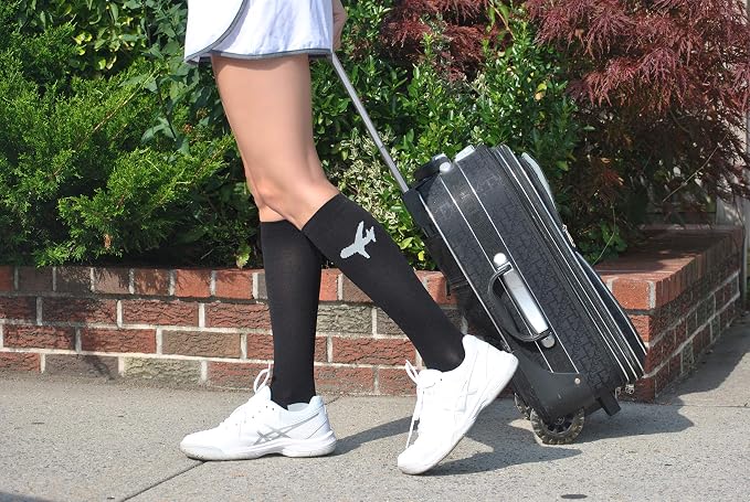 Compression Socks for Men and Women, 20-30 mmHG, Graduated Compression for Flight, Travel, Sports, Pregnancy, Running - Image 5