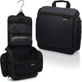 D&D Wanderlust D&D Hanging Travel Toiletry Bag for Men and Women – Cosmetics, Makeup and Toiletries Organizer Kit with 10 Compartments by DDDDWanderlust