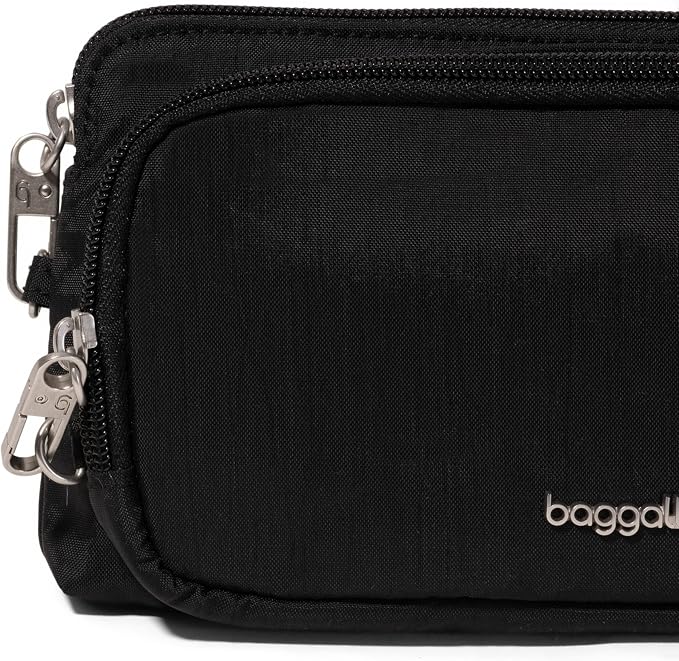 Baggallini Classic Anti-Theft Mini Wallet Crossbody - Image 8
