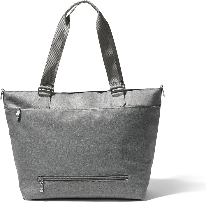 Baggallini Avenue Tote - 12x18 Laptop Tote Bag for Women - Lightweight Work Travel Carry On Bag - Image 2