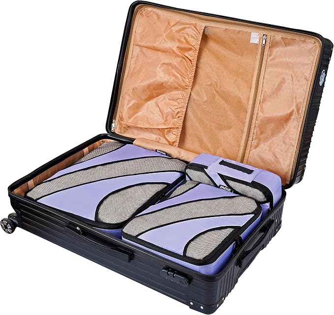 BAGAIL 6 Set Packing Cubes,Travel Luggage Packing Organizers - Image 7