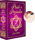 Pride and Prejudice Book Safe with Real Pages, Combination Lock Secret Box | Hidden safe box and hollow storage compartment for cash money. Decorative book box stash case for passport savings. by Ulixu