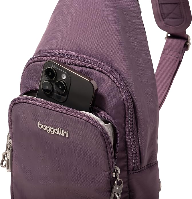 Baggallini Securtex Anti-Theft Daytripper Sling - Image 2