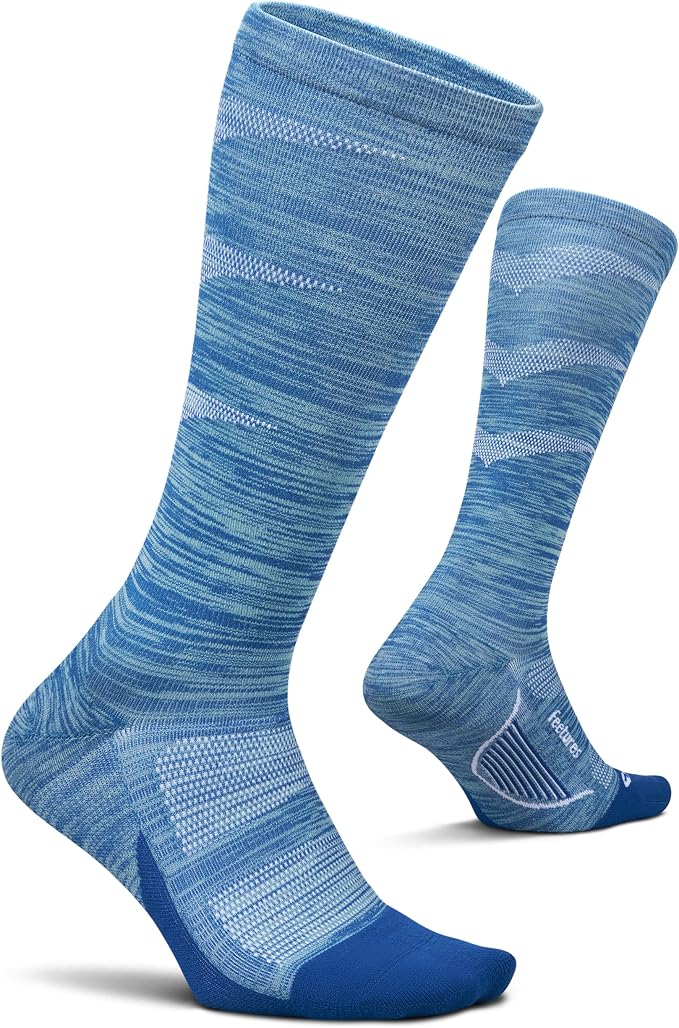 Feetures Compression Knee High Socks - Graduated Compression Socks for Women & Men - (1 Pair) by Feetures