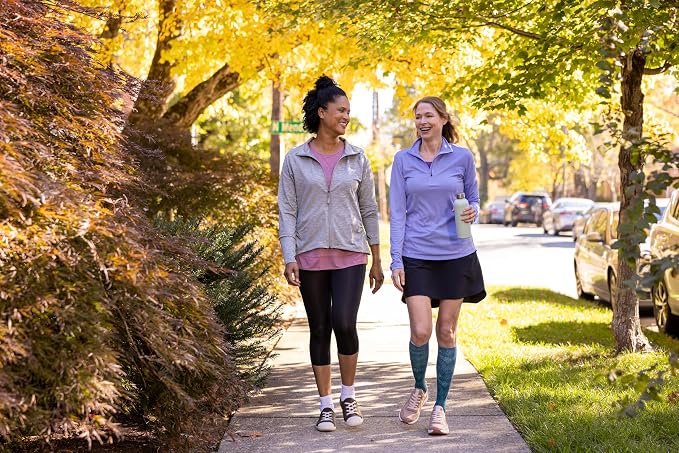 Dr. Scholl's womens Graduated Compression Knee High Socks - Comfort and Fatigue Relief - Mild 8-15 Mmhg - Image 3