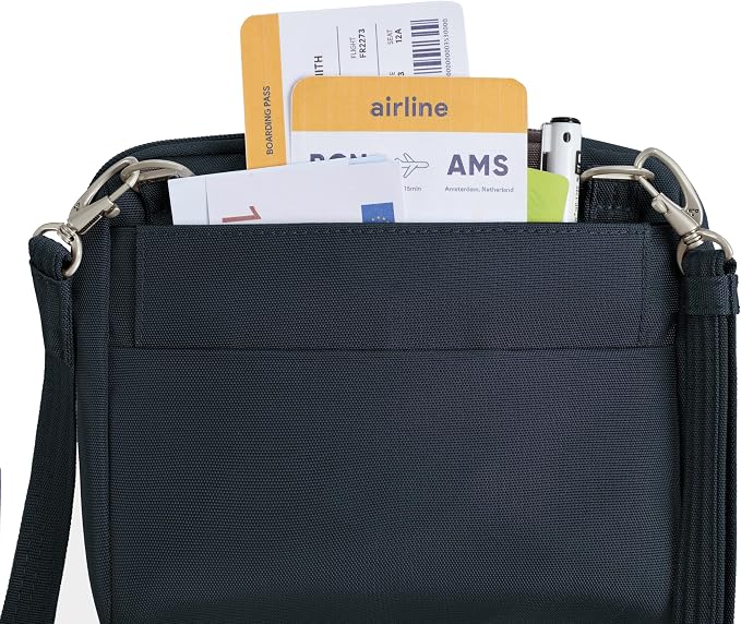 Travelon Anti-Theft Classic Convertible Crossbody & Waist Pack - Image 9