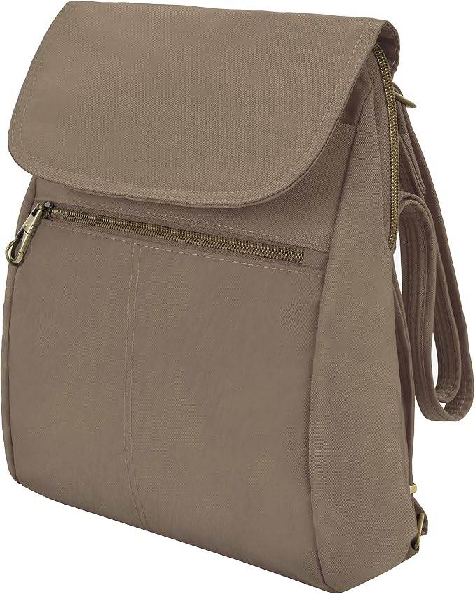 Travelon Anti-Theft Signature Slim Backpack - Image 11