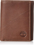 Timberland Men's Genuine Leather RFID Blocking Trifold Wallet by Unknown