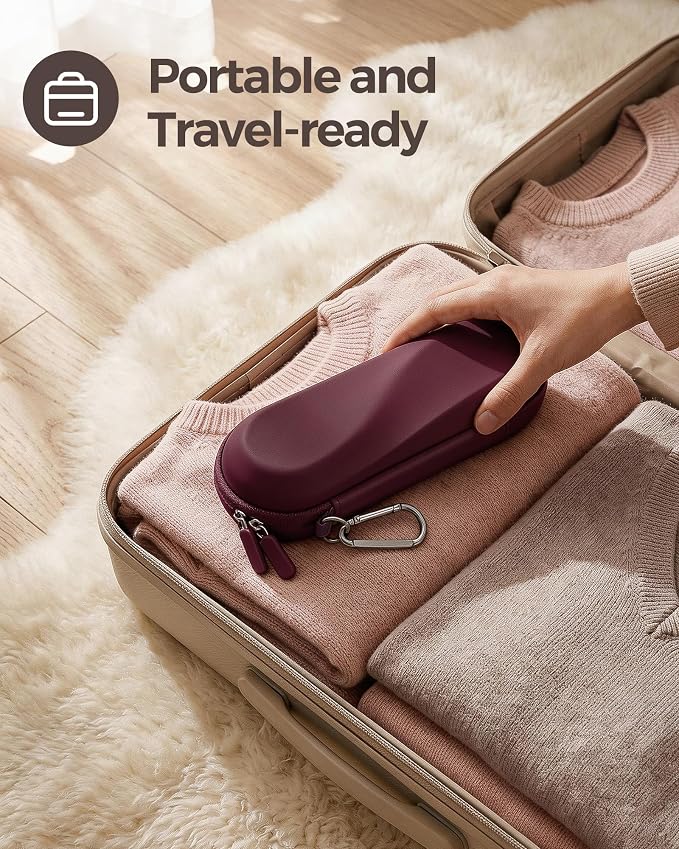 ProCase Electric Toothbrush Travel Case for Oral-B & Philips Sonicare -L | Hard Travel Case for Oral-B 1000/1500/5000/7000/9600 & iO 7/8/9, Philips Sonicare 4100/5100/5300, Fits Full-Size Brushes - Image 7