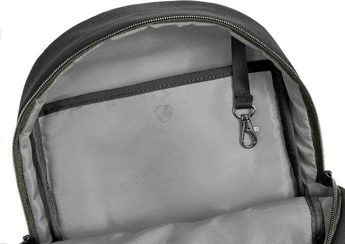 Travelon Anti-Theft The Voyages Small Backpack with XL Water Bottle Pocket - Image 8