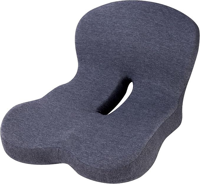 Memory Foam Car Seat Cushion – Ergonomic Driver Seat Cushion for Sciatica & Tailbone Pain, Breathable Non-Slip Car Seat Pad with Lumbar Support for Car, Truck, SUV, Office Chair - Image 8