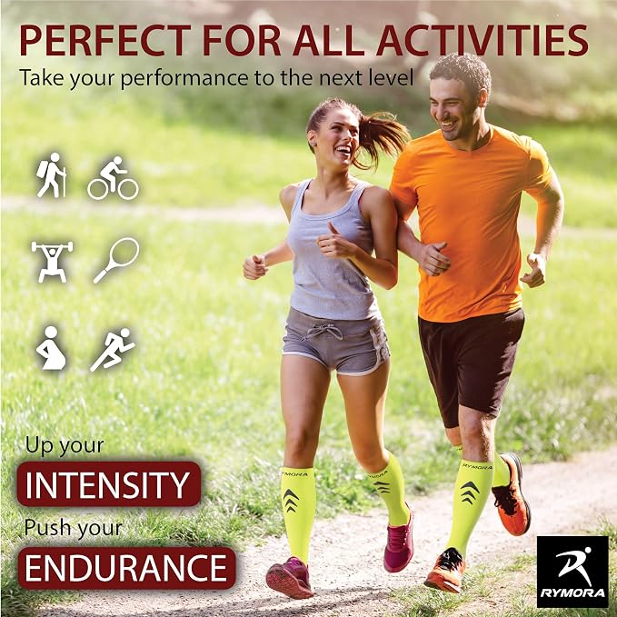 Compression Socks for Men and Women - Sports, Running, Flying, Work & More - Image 5