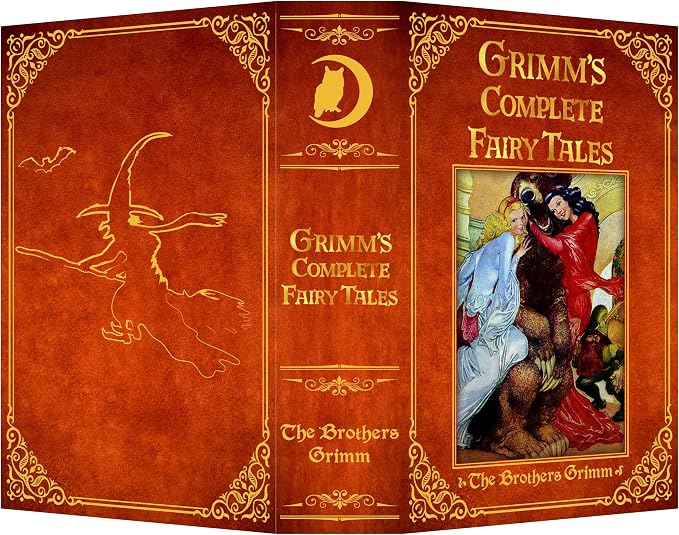 Deversion Book Safe Storage Box with Real Pages Combination Lock and Key Lock Box Money Safe Book Storage Lock Boxes for Personal Items 9.3''x6.0''x2.3'' (Grimm's Fairy Tales-Combo) - Image 5