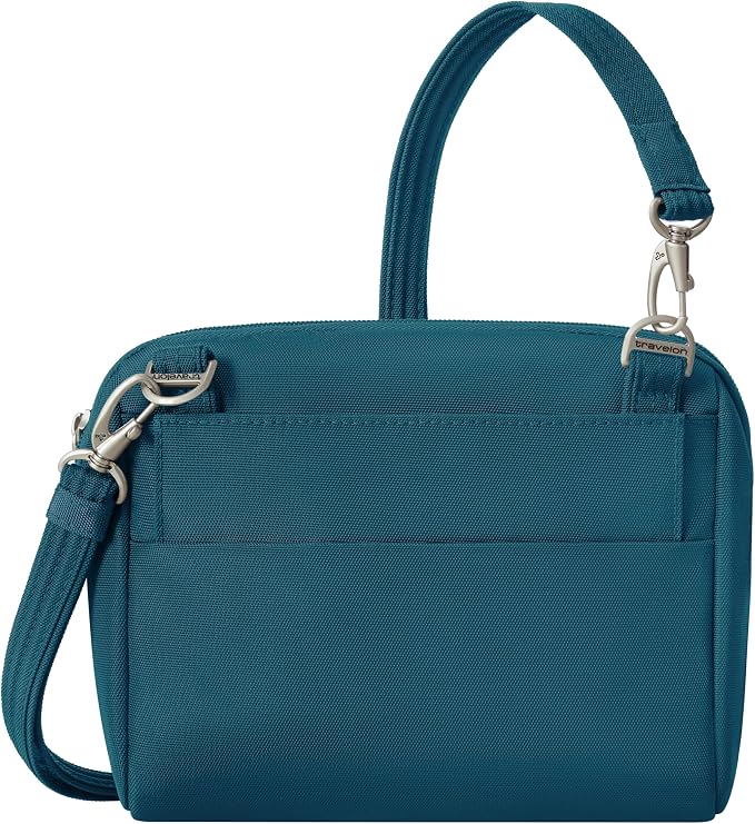 Travelon Anti-Theft Classic Convertible Crossbody & Waist Pack - Image 13