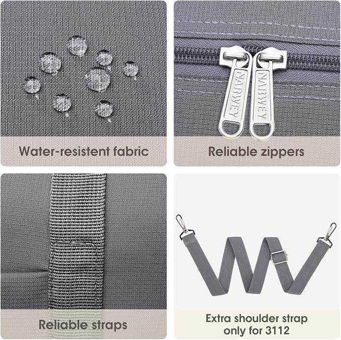 For Spirit Airlines Personal Item Bag Foldable Travel Duffel Bag Tote Carry on Luggage Duffle Overnight for Women and Men - Image 4