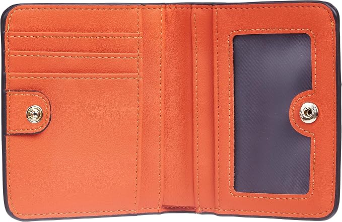 Gostwo Small Wallet for Women, Slim Bifold Credit Card Holder, Compact RFID Blocking Cash Wallet, Billfolds Thin Leather Zipper Pocket, Mini Wallet Gift for Ladies Teen Girls Travel with ID Window - Image 4