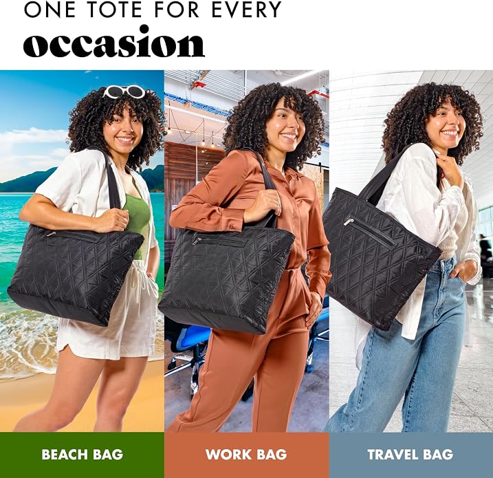 Fit & Fresh 2-in-1 Insulated Lunch & Travel Tote - Image 2