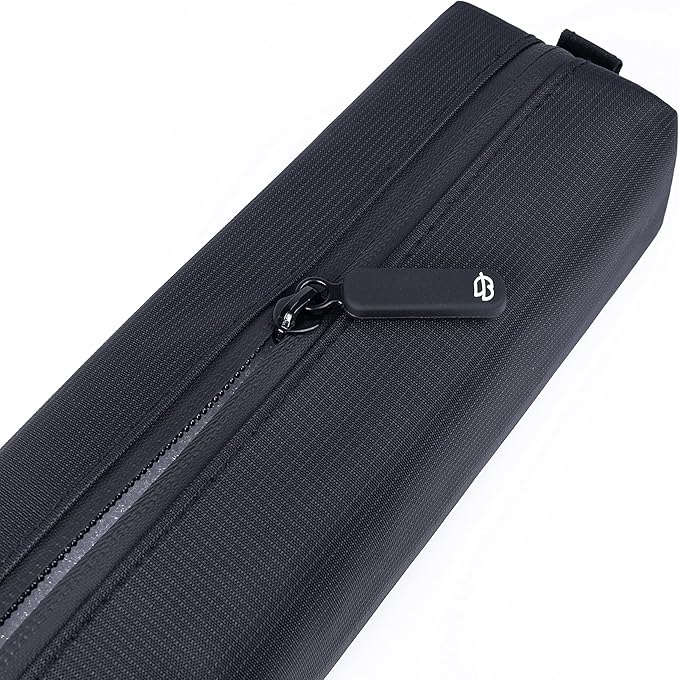 Comfyable Small Toiletry Bag for Men, Slim Mini Toothbrush Bag, Dopp Kit Bag - Image 3