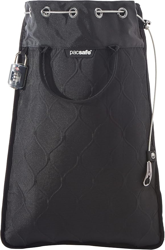 Pacsafe Travelsafe GII 12 Liter Portable Safe (Black) by Pacsafe