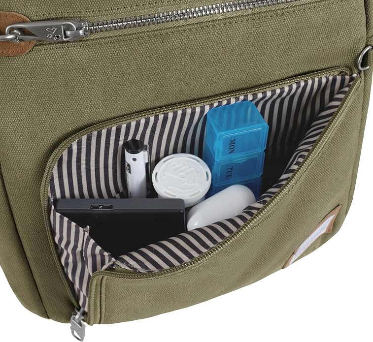 Travelon Anti-Theft Heritage Tour Bag - Image 14