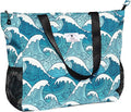 ESVAN LARGE BEACH BAG Water Resistant Lightweight 20 inch Women Oversize Tote Bag for Gym Beach Travel Pool Yoga Nurse by ESVAN
