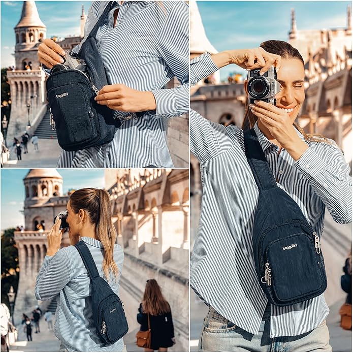 Baggallini Securtex Anti-Theft Daytripper Sling - Image 2
