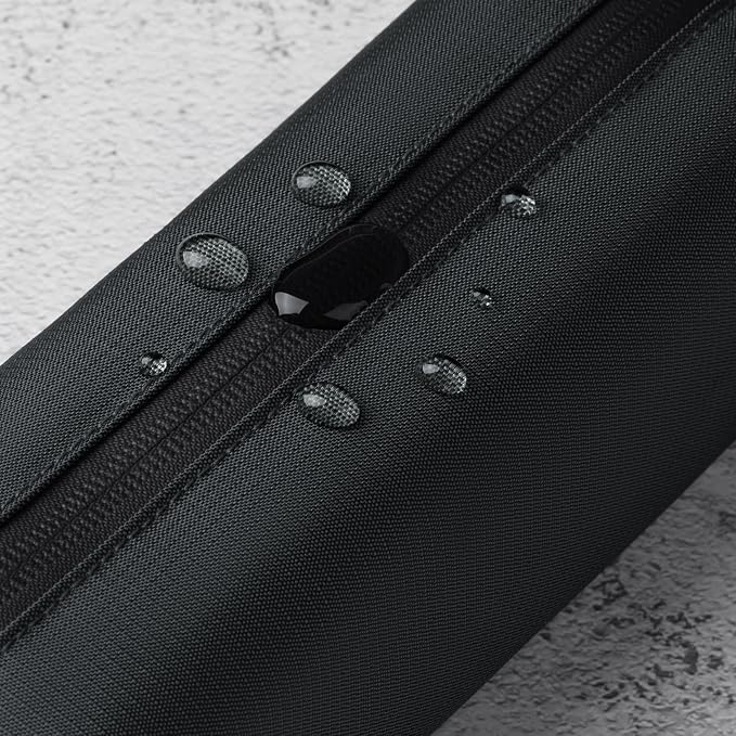 Comfyable Small Toiletry Bag for Men, Slim Mini Toothbrush Bag, Dopp Kit Bag - Image 4