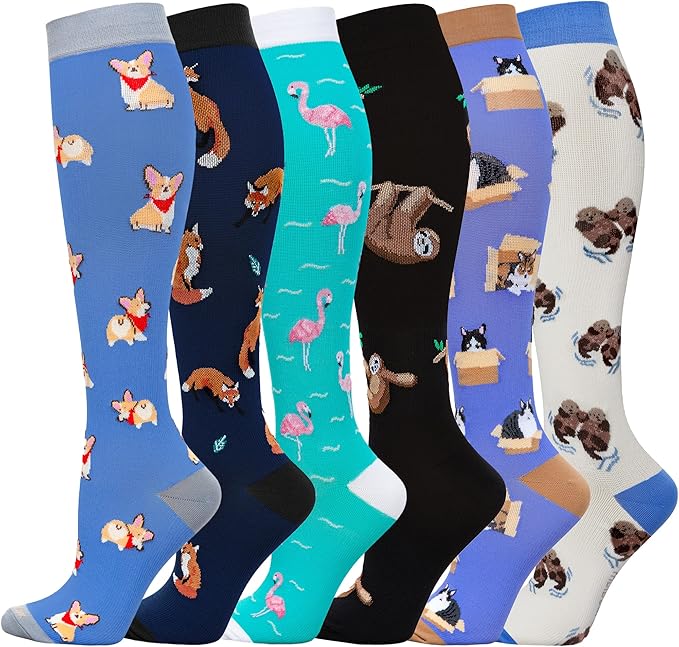 LEVSOX Compression Socks Women and Men, 20-30mmHg, Best for Nurses, Travel, Pregnancy by Levsox