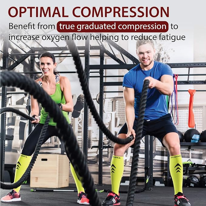 Compression Socks for Men and Women - Sports, Running, Flying, Work & More - Image 4