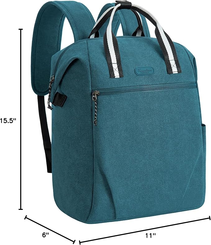 Travelon Coastal RFID Blocking Large Backpack - Image 17