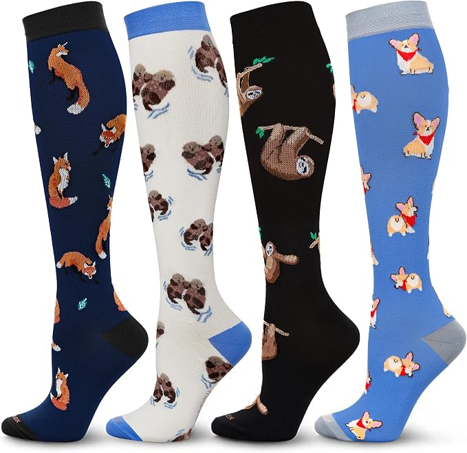 LEVSOX Compression Socks Women and Men, 20-30mmHg, Best for Nurses, Travel, Pregnancy by Levsox