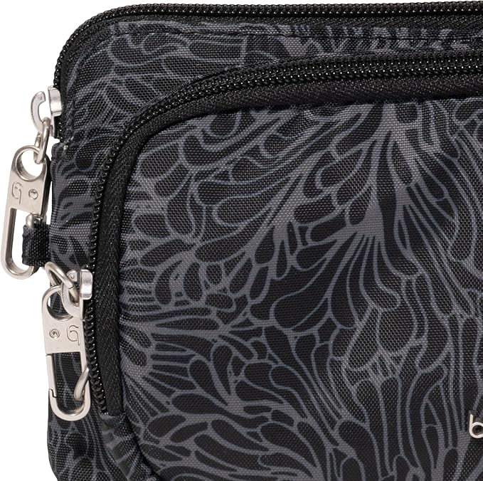 Baggallini Classic Anti-Theft Mini Wallet Crossbody - Image 9