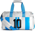 Gym Bag for Men Women, Carry On Sports Duffel Bag for Travel, Soccer Gear Bag with Shoe Compartment by Vokelater