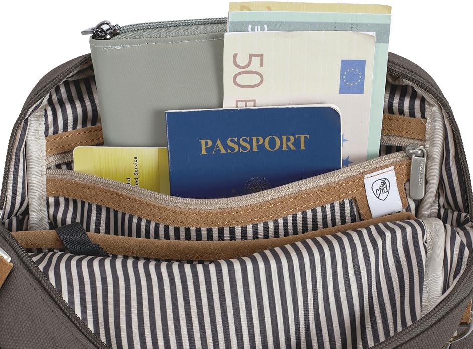 Travelon Anti-Theft Heritage Tour Bag - Image 11