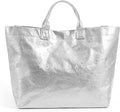 Lushandy PVC Tote Bag for Women Jelly Beach Bag Top Handle Hobo Handbag | Water-Resistant, Wipe Clean, Lightweight by Lushandy